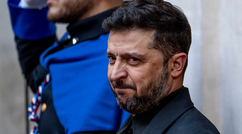 Zelenskyy Signals Elections Possible if Security Guarantees Are Secured