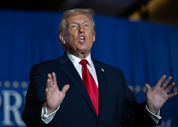 Trump Boasts Good Economy, Immagration Policies at PA Rally