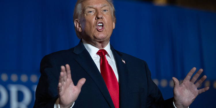 Trump Boasts Good Economy, Immagration Policies at PA Rally