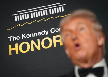 Kennedy Center Now Called Trump-Kennedy Center