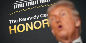 Kennedy Center Now Called Trump-Kennedy Center