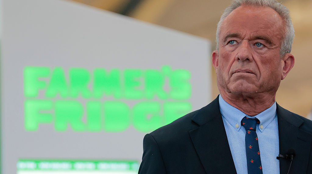 House Dem Seeks to Impeach RFK Jr