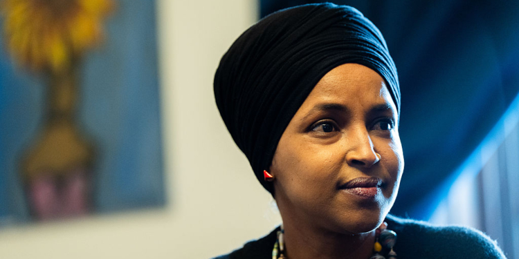 Omar Alleges ICE Targeted Her Son in Minnesota Stop
