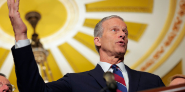 Senate GOP Pushes Massive Block of Trump Nominees Toward Final Confirmation