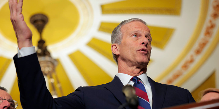 Senate GOP Pushes Massive Block of Trump Nominees Toward Final Confirmation