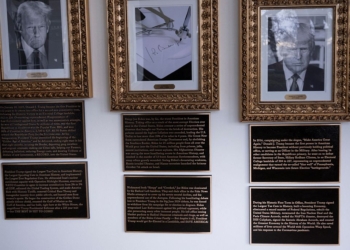 Joe Rogan Slams Trump on Biden Plaque