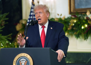 WH SPOX: US Would Be ‘Lucky’ if Trump Stays President ‘Longer’