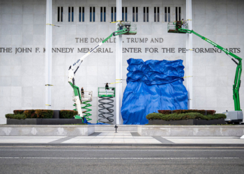 Democratic Rep Challenges ‘Illegal Renaming’ of Kennedy Center