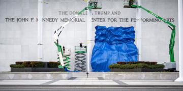 Democratic Rep Challenges ‘Illegal Renaming’ of Kennedy Center