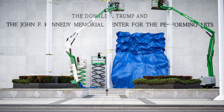 Democratic Rep Challenges ‘Illegal Renaming’ of Kennedy Center