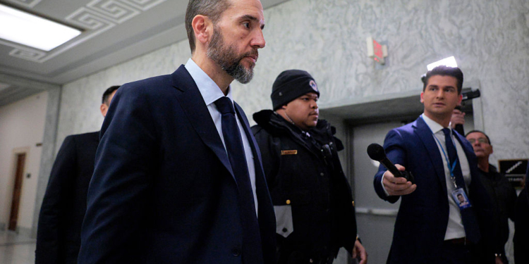 Special Counsel Jack Smith Defends Trump Prosecutions as ‘Non-Political’ in House Deposition