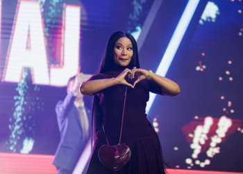 Watch: Nicki Minaj Fires Up AmericaFest Crowd With Trump Praise, Faith Message And Shots At Newsom