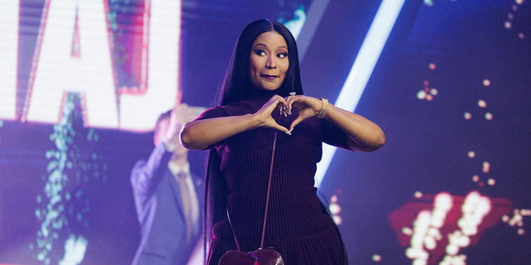 Watch: Nicki Minaj Fires Up AmericaFest Crowd With Trump Praise, Faith Message And Shots At Newsom