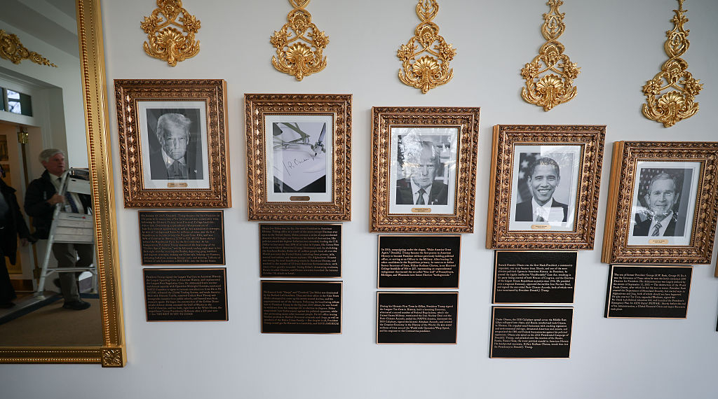 Joy Behar Blasts Trump Over Obama, Biden Plaques