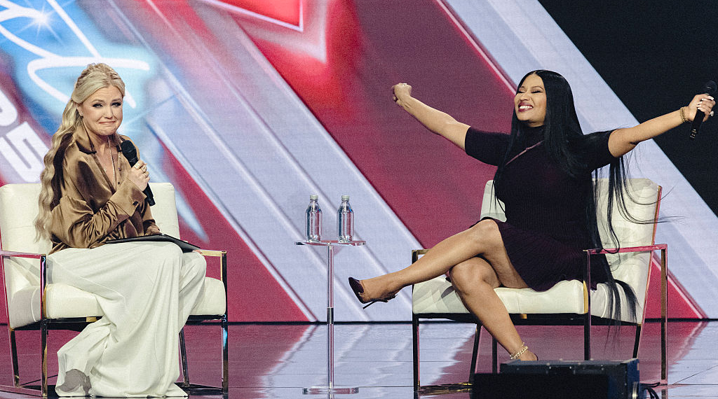 Nicki Minaj Deletes Instagram After Firestorm Over TPUSA Appearance