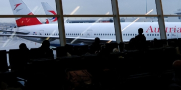 Snowstorm Grounds Holiday Travelers at JFK