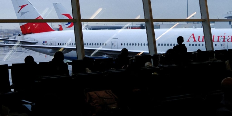 Snowstorm Grounds Holiday Travelers at JFK