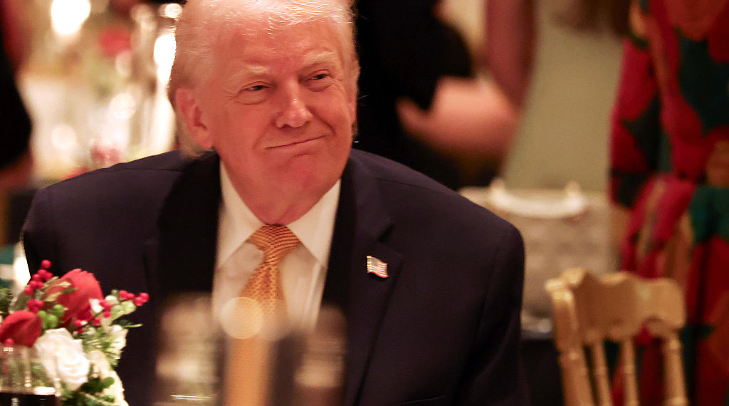 Trump to Dems: Enjoy ‘Your Last Merry Christmas’