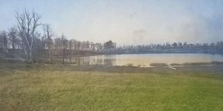 Dark Discovery Emerges From Receded NYC Reservoir