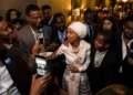 Ilhan Omar’s Ex-Husband Resurfaces as ‘Dirty Dandy’ as Trump Revives Long-Running Accusations