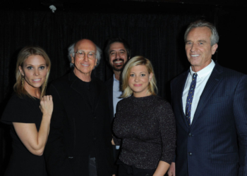 Cheryl Hines Opens Up About Rift With Larry David Over Husband’s Role in Trump Admin