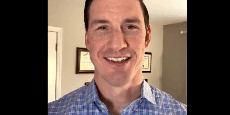 New Jersey GOP Hopeful Joe Hathaway Pitches Himself as the Calm Amid Democrats’ Primary Chaos