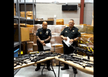 Massive Florida Raid Uncovers Drug Lab Packed With Weapons, Explosives