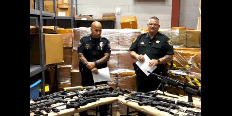 Massive Florida Raid Uncovers Drug Lab Packed With Weapons, Explosives