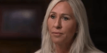 Watch: Greene and ‘60 Minutes’ Clash Again as Interview Turns Testy Over ‘Toxic Politics’