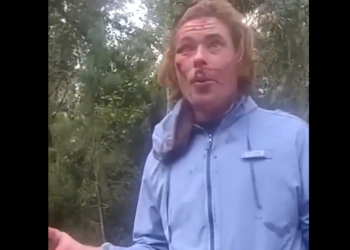 Watch: Crashed BMW Suspect Tells Deputies He ‘Teleported’ into Car After 100-MPH Wreck