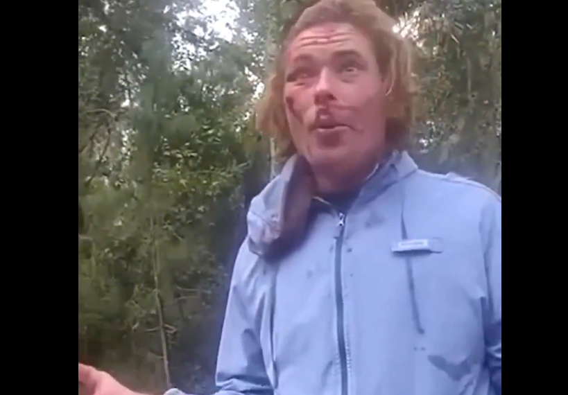 Watch: Crashed BMW Suspect Tells Deputies He ‘Teleported’ into Car After 100-MPH Wreck