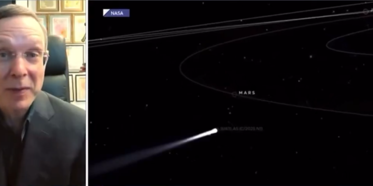 Scientists Clash Over Nature of Interstellar Visitor 3I/ATLAS Ahead of Earth Flyby