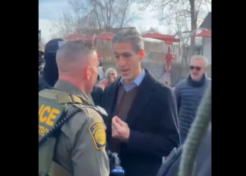 Watch: Border Patrol Clash Erupts As Dem Mayor Calls ICE Agents ‘Violent’ And ‘Racist’