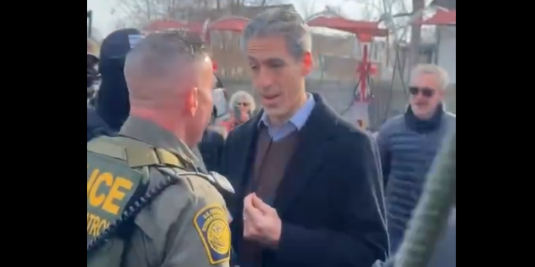 Watch: Border Patrol Clash Erupts As Dem Mayor Calls ICE Agents ‘Violent’ And ‘Racist’