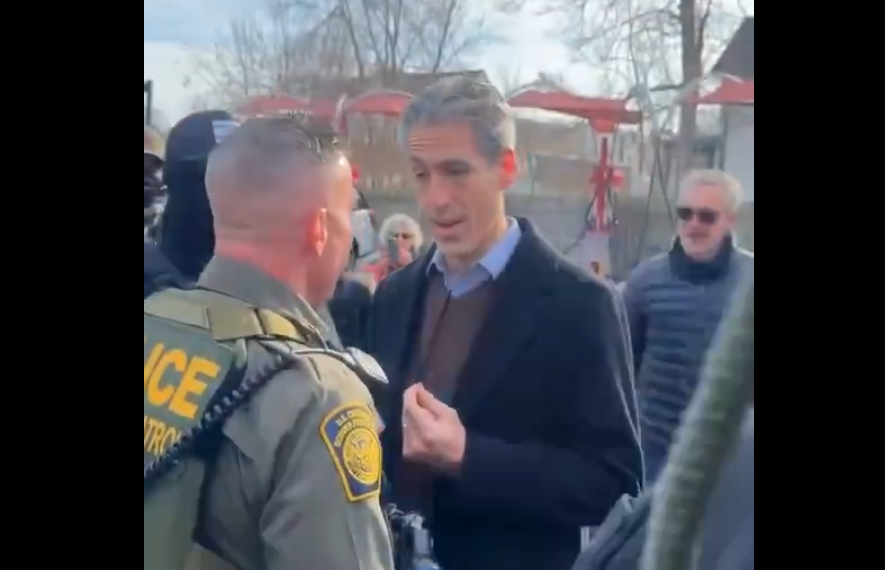 Watch: Border Patrol Clash Erupts As Dem Mayor Calls ICE Agents ‘Violent’ And ‘Racist’