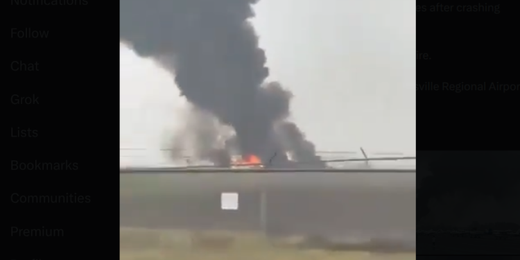 Private Jet Owned by NASCAR Driver Greg Biffle Crashes in North Carolina, Multiple Fatalities Feared