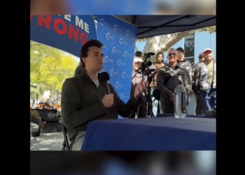 Video of Charlie Kirk Calling Out Nicki Minaj Surfaces As Rapper Makes TPUSA Appearance