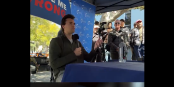 Video of Charlie Kirk Calling Out Nicki Minaj Surfaces As Rapper Makes TPUSA Appearance