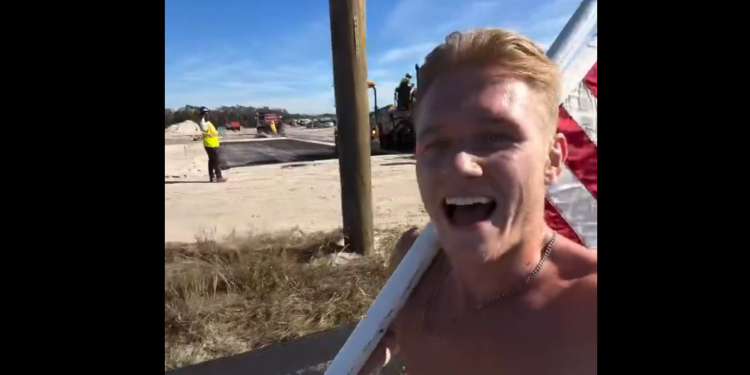 Runner’s Flag-Fueled Mission Aims to Unite, One Mile at a Time