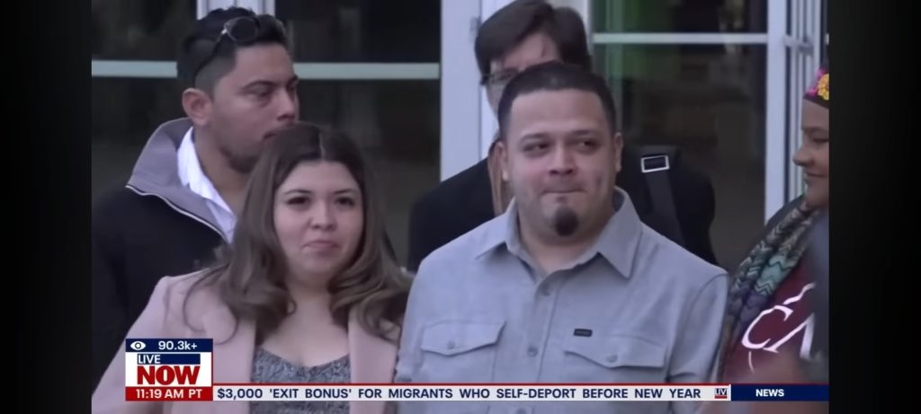 Abrego Garcia Makes TikTok Videos As DHS Stays Silent Under Gag Order