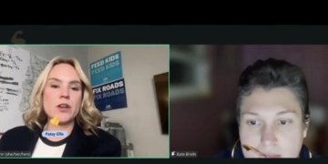 Aftyn Behn Promises To Reinstate Medicaid Spending For Illegal Immigrants On Taxpayers’ Dime