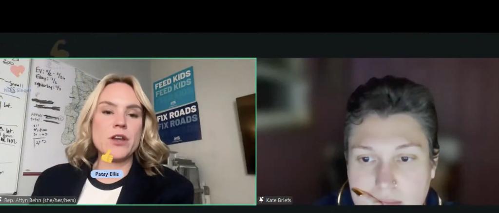 Aftyn Behn Promises To Reinstate Medicaid Spending For Illegal Immigrants On Taxpayers’ Dime