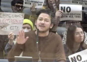 Anti-Ice Protesters Derail City Council Meeting. It Doesn’t End Well For Them
