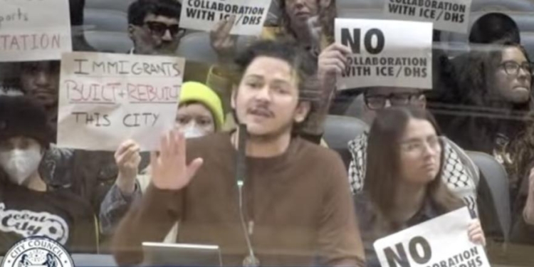 Anti-Ice Protesters Derail City Council Meeting. It Doesn’t End Well For Them