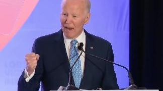 Biden Speaks At DC Conference