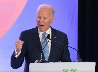 Biden Speaks At DC Conference