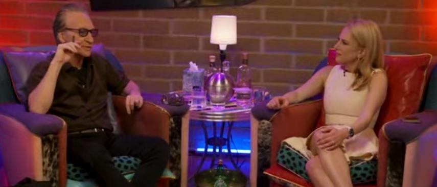 Bill Maher Floored As Left-Wing Guest Rejects Biological Males In Female Spaces