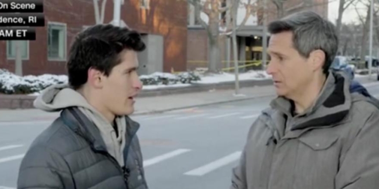 Brown University Student Recounts Horror Of Being Just 100 Feet Away From Tragic Shooting