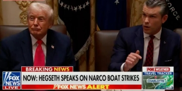 Canadian Book Publisher Denounces Hegseth After Social Media Post