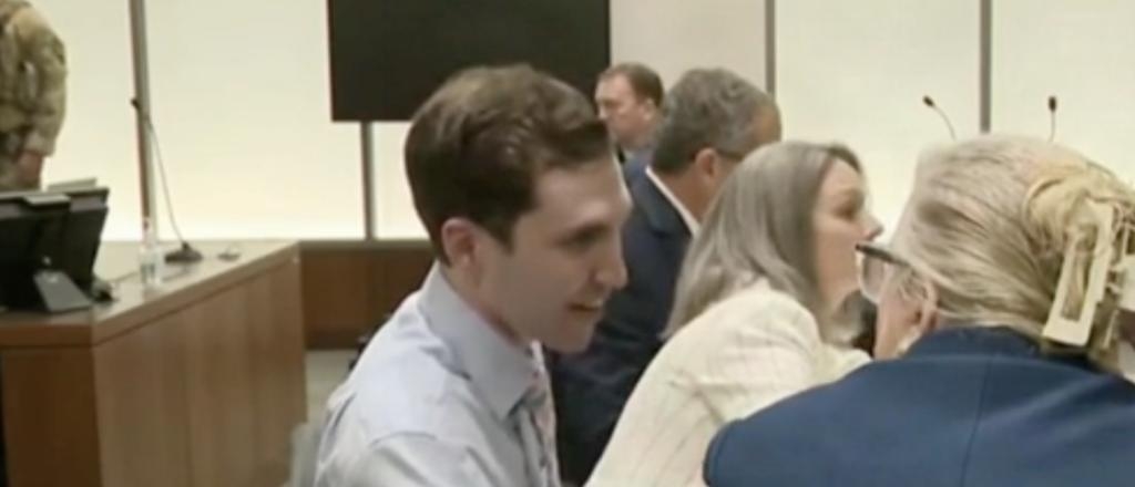 Charlie Kirk’s Alleged Assassin Smirks During First In-Person Hearing